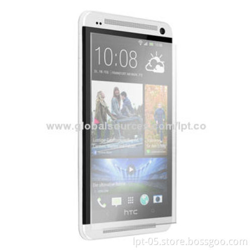 Premium Shatter-proof Crystalline Tempered Glass Screen Protection for HTC One(M7)-8-9H Hardness
